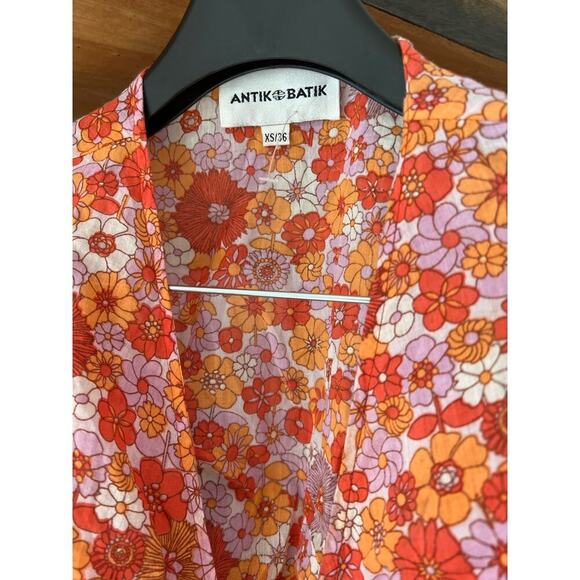 Antik Batik Marty Cut-Out Dress New Without Tags Size XS - Picture 3 of 7